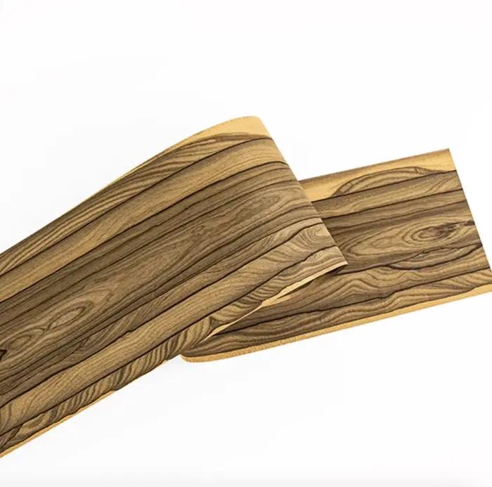 Feuilles de placage de bois naturel exotique de 0.5mm, bricolage, placage de marqueterie, matériel d