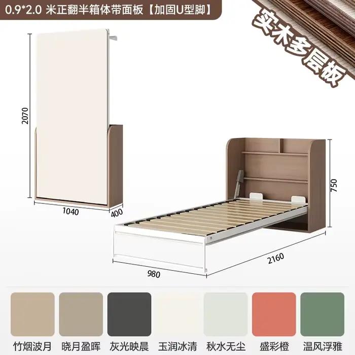 Lit fantaisie esthétique minimaliste luxe français salon lit dormir pliant Muebles Para dortoir cham