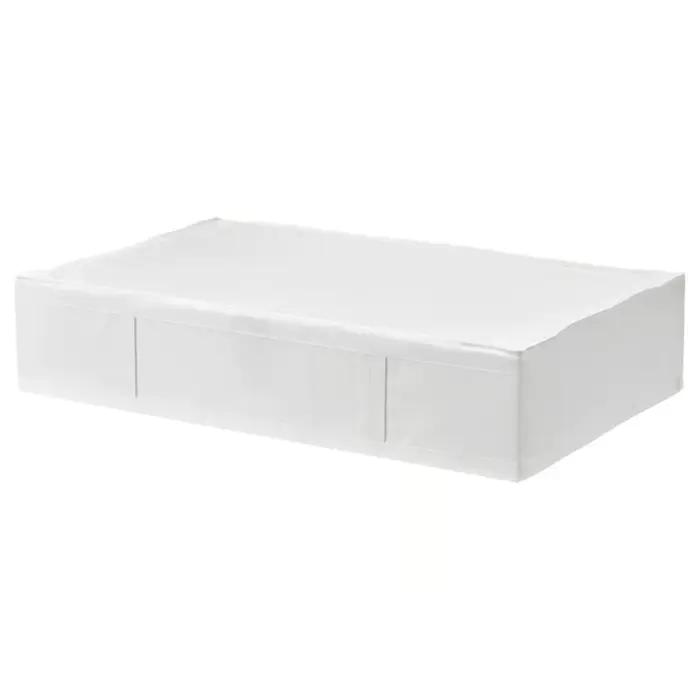 Conteneurs de rangement sous le lit, tissu Durable, lavables, pliables, bacs de rangement sous le li
