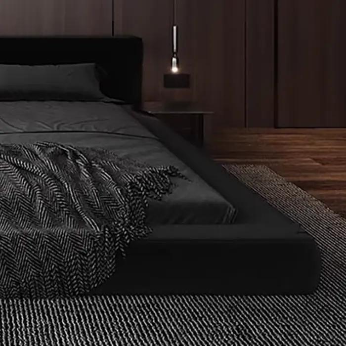 Tête De lit lit à la mode moderne européenne qualité Confortable lit Style américain léger luxe Cama