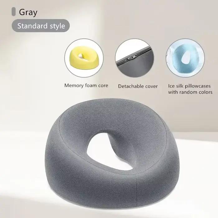 Oreiller visage vers le bas, oreiller de sieste pour bureau, confort de repos, mousse à mémoire de f