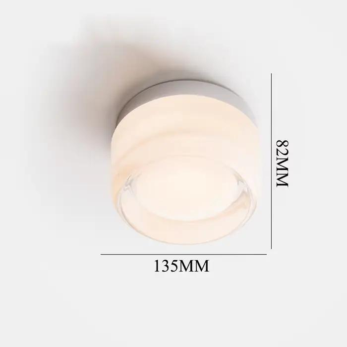 Applique d'intérieur design danois au design nordique, minimaliste, pour salle de bain, chevet, déco