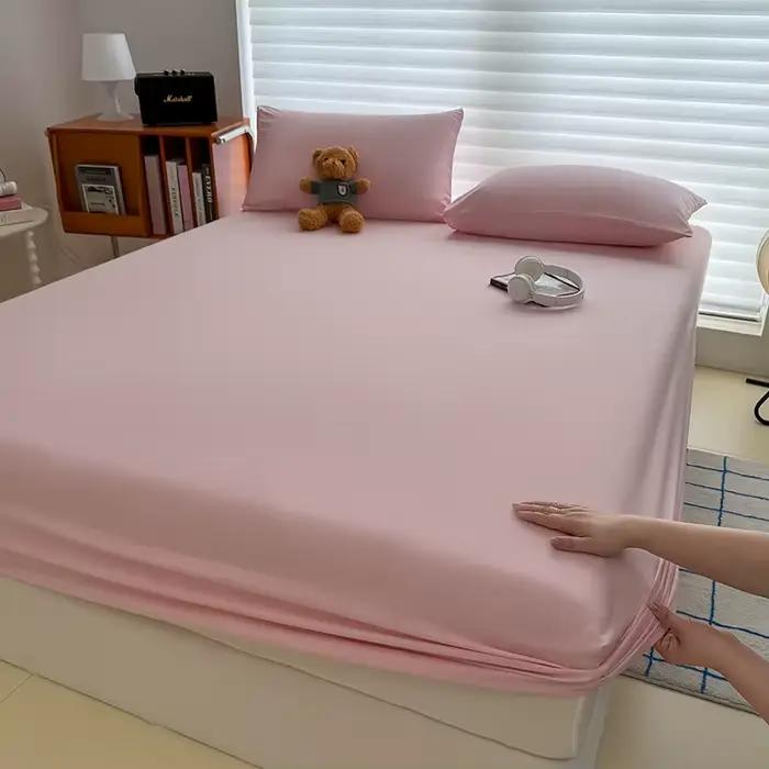 Drap-housse 90/120/150/180cm avec bandes élastiques, housses de matelas réglables antidérapantes pou