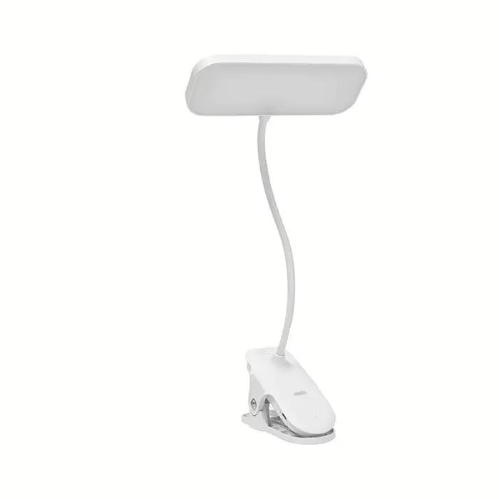 360 °   Lampe de Table d'étude Flexible avec Clip USB lampe de bureau de nuit à intensité variable v