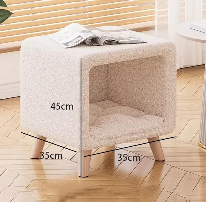 Table de nuit pour chambre à coucher, tables de chevet modernes uniques, élégantes, armoire de range