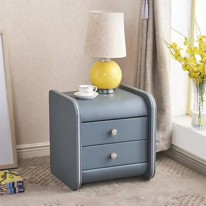 Table De chevet esthétique moderne, rangement nordique, Table De chevet Simple pour chambre à couche
