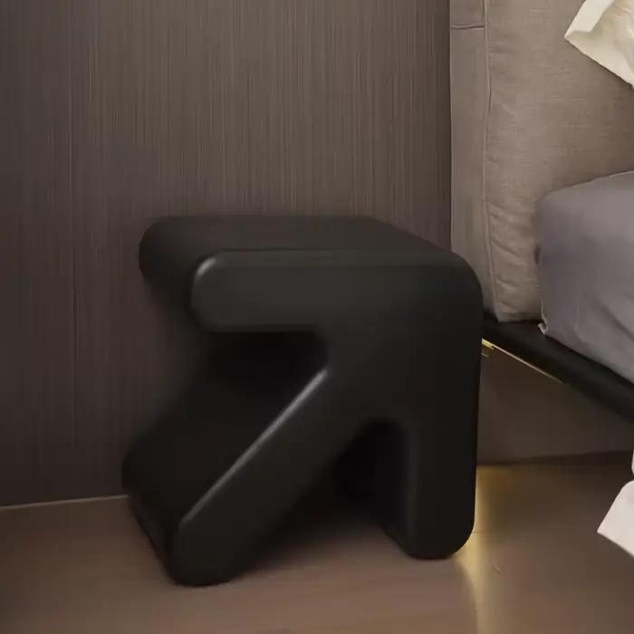 Table De chevet Design Unique, moderne et minimaliste, en plastique, Kawaii, mignonnes, peu encombra