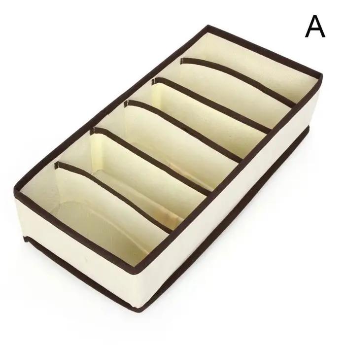 Organisateur de tiroir pour sous-vêtements, séparateur de rangement pour soutien-gorge, chaussettes 
