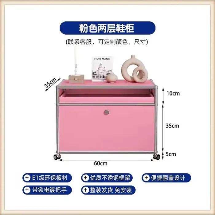 Module armoire de cuisine de luxe casier de rangement armoire étagère commode polyvalente armoires d