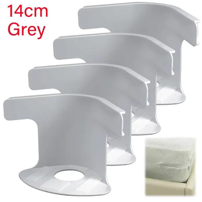 Sangles de pinces pour drap d'angle de lit, sangles de matelas robustes pour toutes les tailles de d
