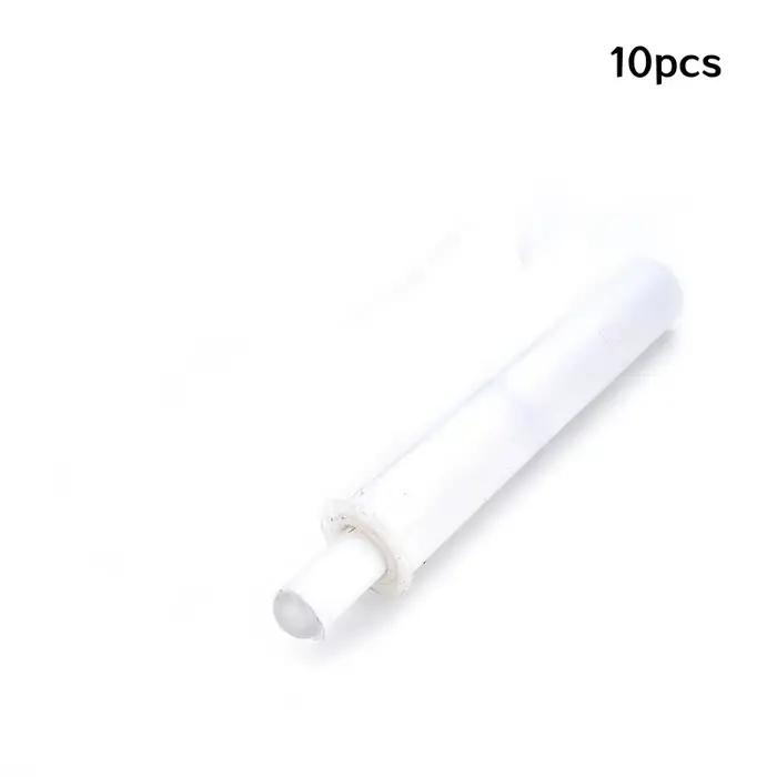 Amortisseur gris pour armoire, 10 pièces, amortisseur à fermeture douce pour placards de cuisine, fe