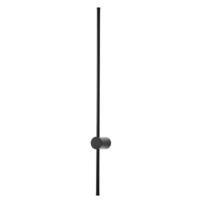 80CM mur LED lampe longue bande lumière noire chambre lampes de chevet nordique luminaires décoratif