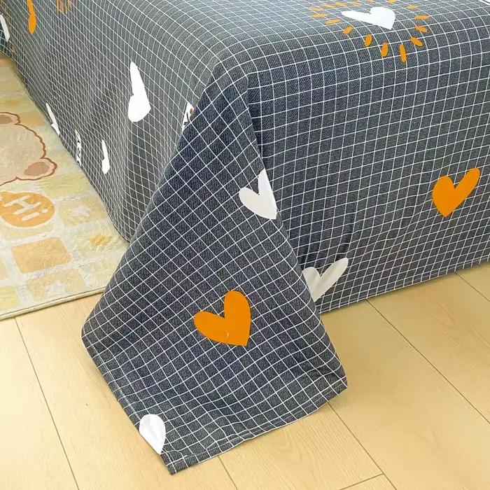 Drap de lit imprimé 120 polyester
