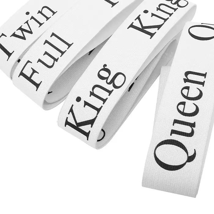 Bandeau de Rangement pour Draps de Lit King