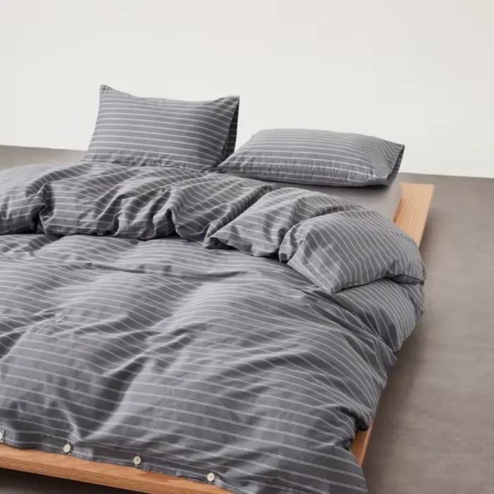 Parure de lit de luxe 100% coton