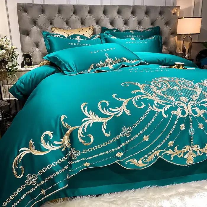 Ensemble de draps de lit de Style européen