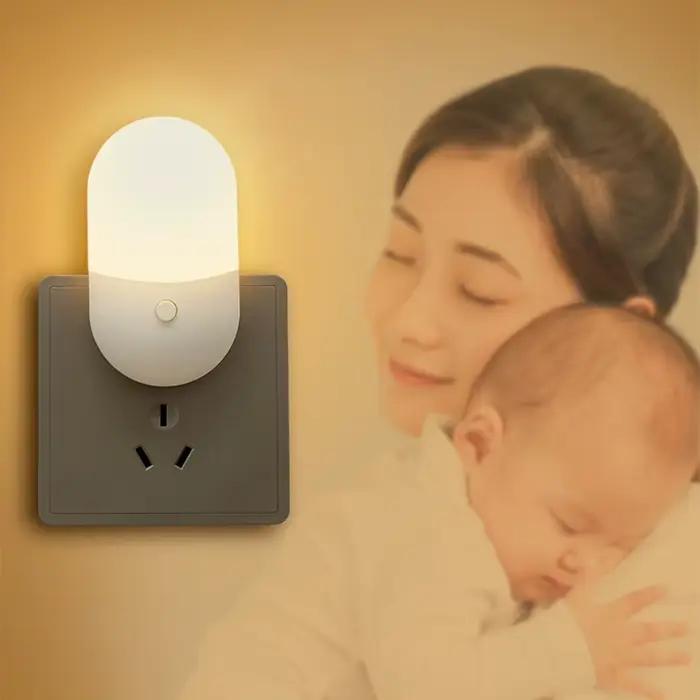 Veilleuse de oral et à LED avec Prise EU US