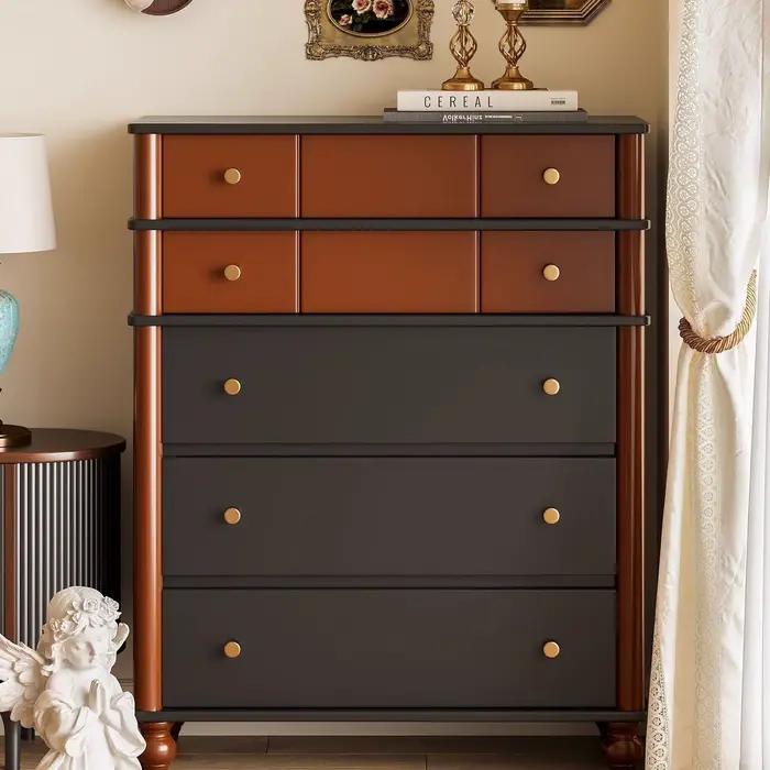 Commode rétro pré-vintage de style américain
