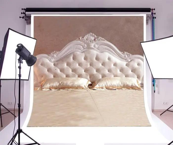 Toile de fond de photographie pour chambre à coucher