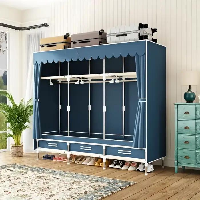 Armoire portable gain de place