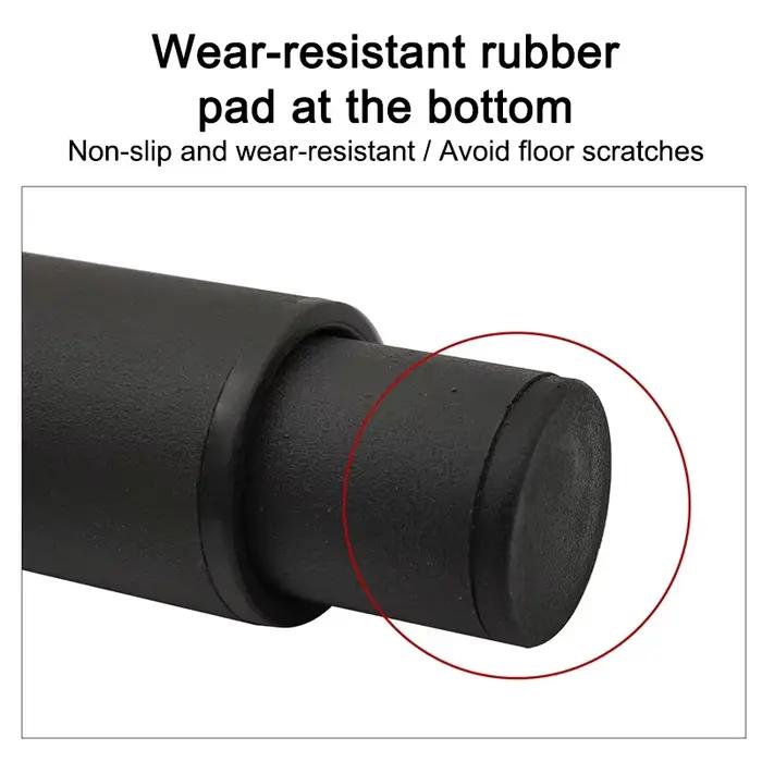 Pieds de Lit Extensibles Réglables avec NucleoFrame