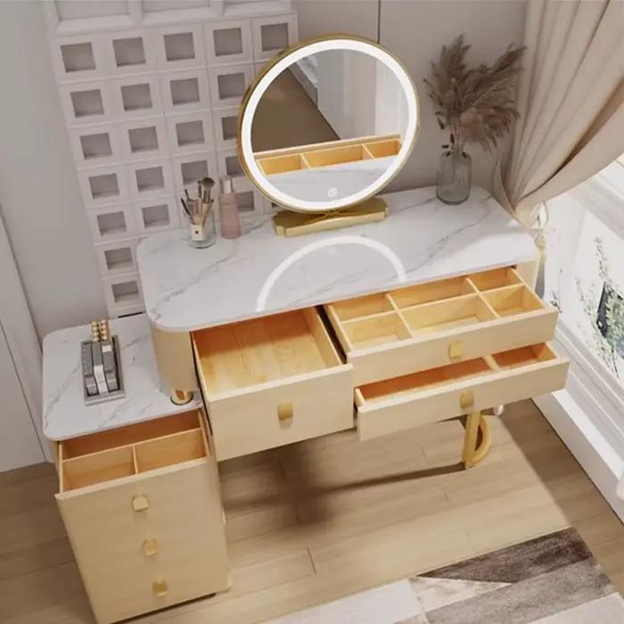 Coiffeuse lumineuse moderne princesse prix raisonnable chambre