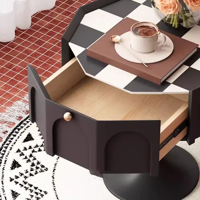 Table De chevet moderne Premium beauté luxe Design nordique