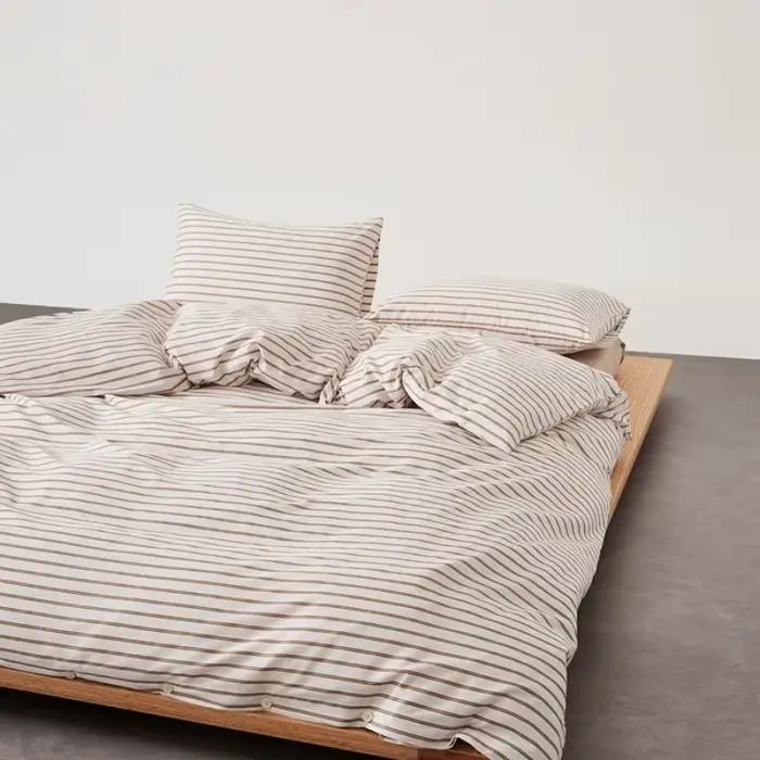 Parure de lit de luxe 100% coton