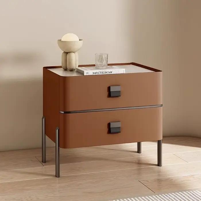 Table de chevet en bois massif