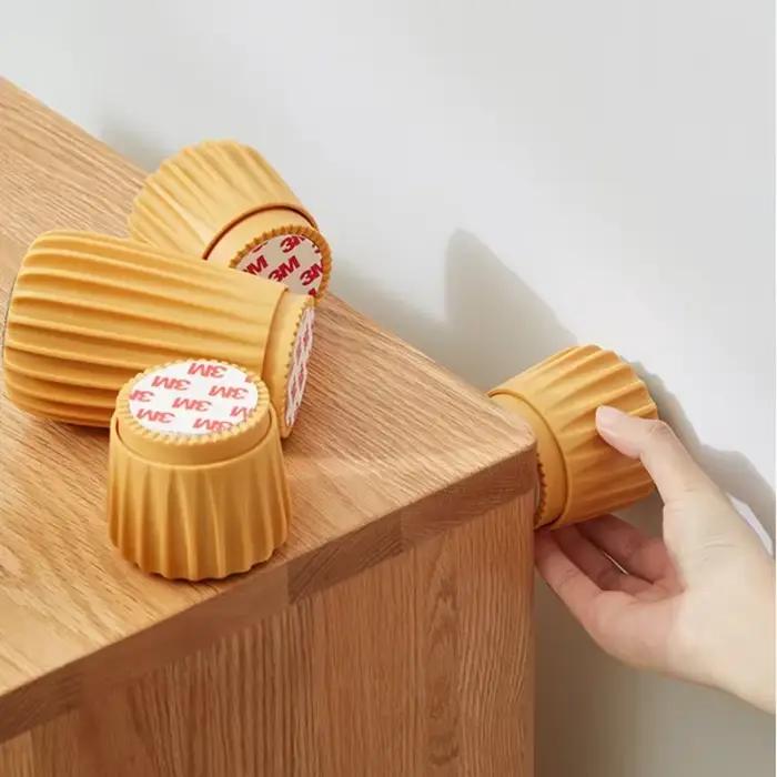 Pieds stabilisateurs de lit réglables