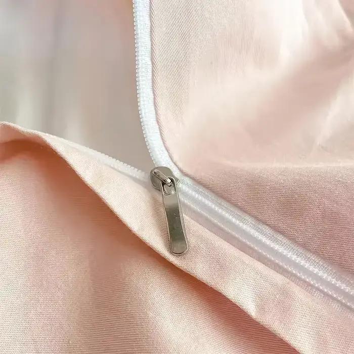 Ensemble de literie brodé 100% coton