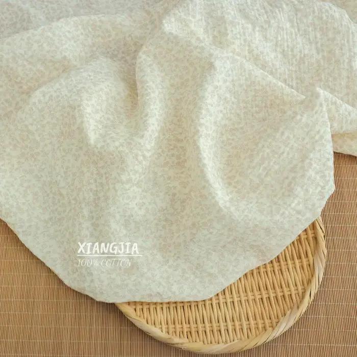 Tissu en gaze de coton Double couche 135x50cm