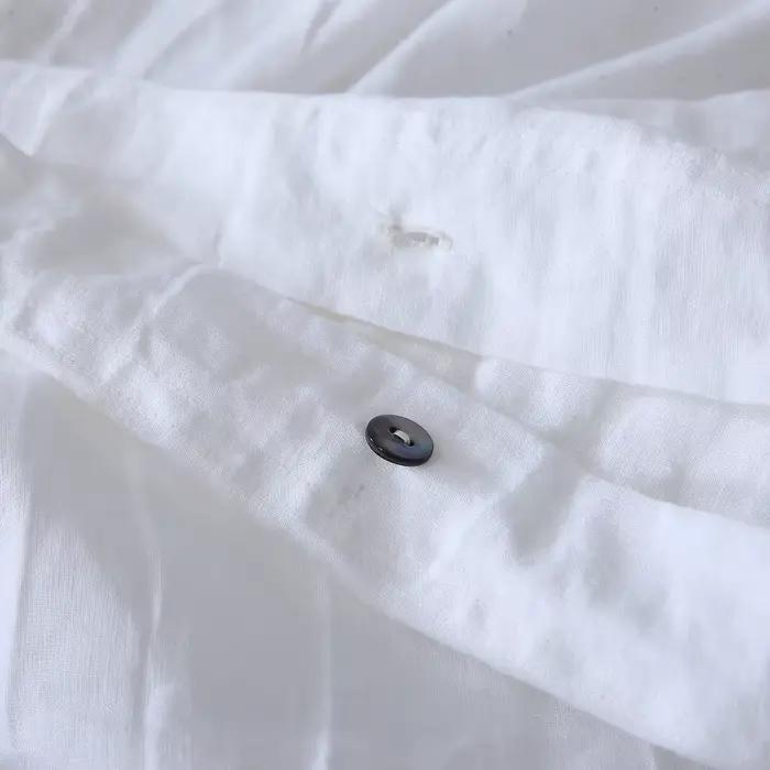 Housse de couette 100% lin français naturel