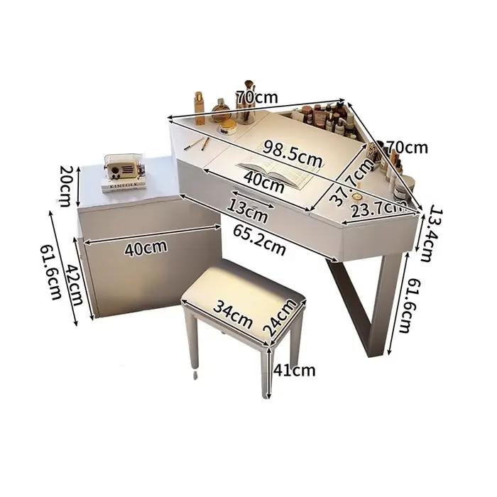 Table de vanité Vintage Premium