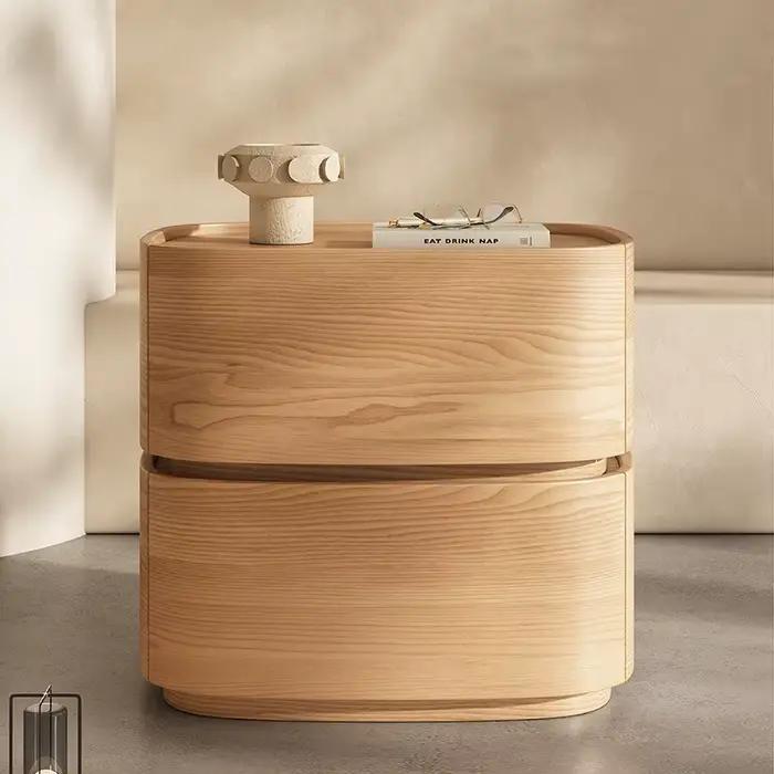 Rangement avec tiroirs Table De Chevet Style minimaliste Tables