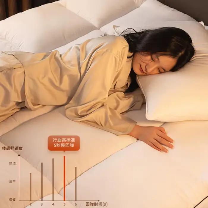 Matelas spécial d'hôtel