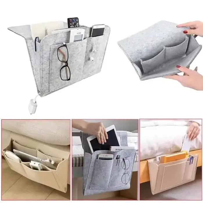Sac de rangement suspendu pour chevet
