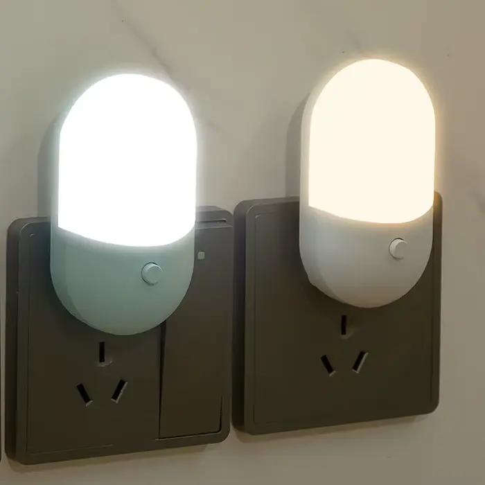 Veilleuse de oral et à LED avec Prise EU US
