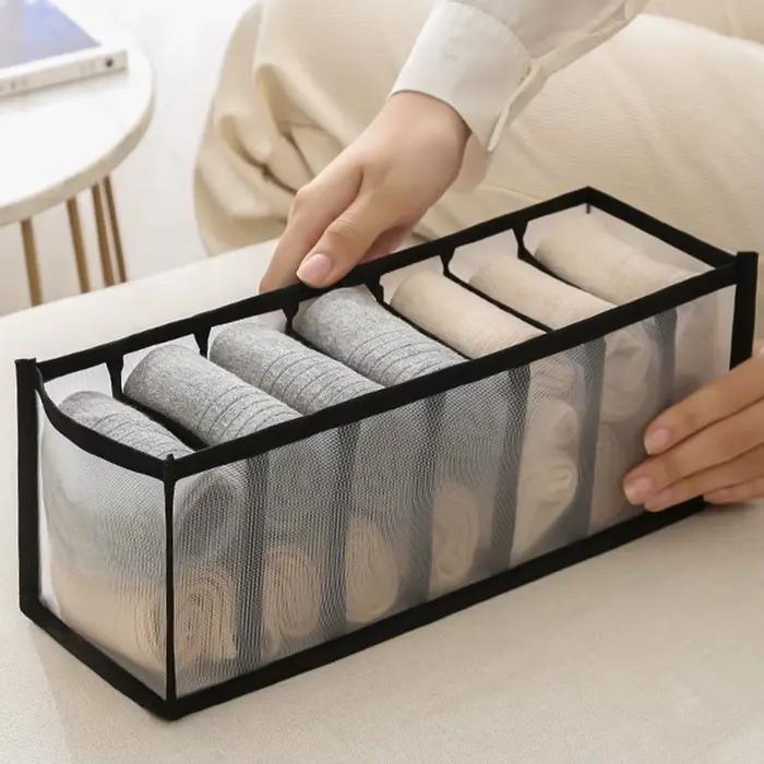 Organisateur de placard pour chaussettes