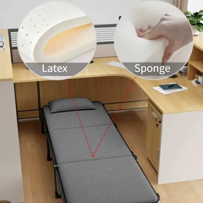 Lit pliant de camping pour chambre à coucher