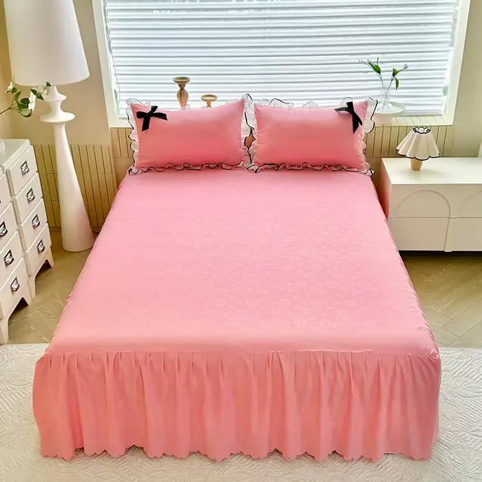 Ensemble de 3 jupes de lit Sweet Princess