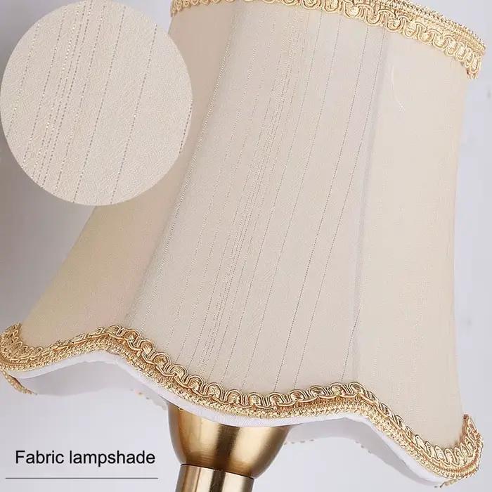 Applique murale en fer de style européen pour chambre à coucher