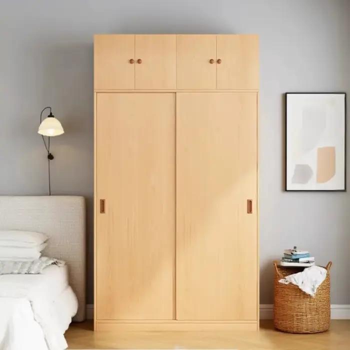 Armoire coulissante de luxe pour chambre à coucher