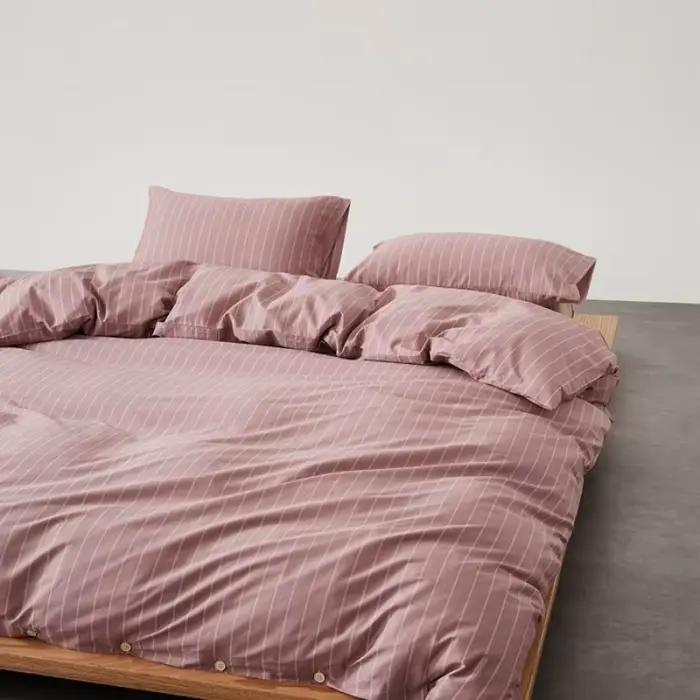 Parure de lit de luxe 100% coton