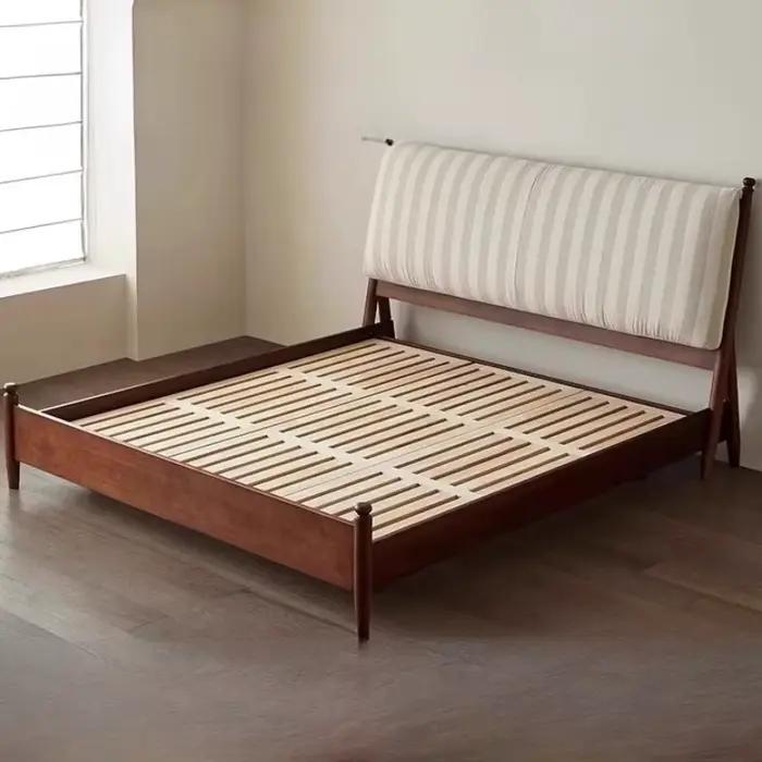 Cadres de lit en bois de Style chinois, tête de lit Double, plate-forme de lit haute, Letto Gonfiabile Matrimoniale, meubles de chambre à coucher