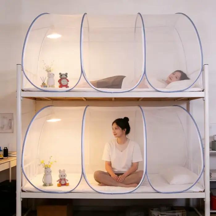 360 ° Moustiquaire de protection intégrale