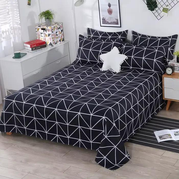 Ensemble de draps de lit en Textile pour la maison