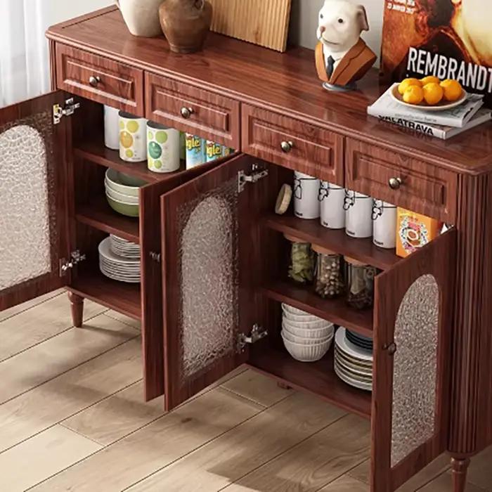 Armoire de rangement avec fonction d'affichage