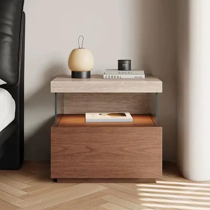 Table de chevet de luxe italienne