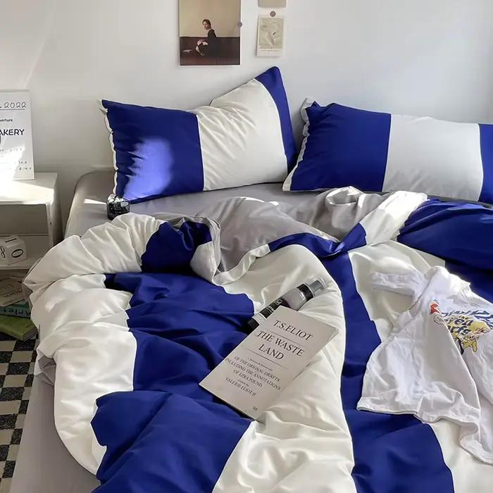 Ensemble de draps de lit en lin StrihearDots